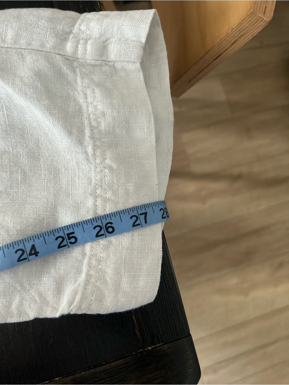 Poetry Heavy-Linen Trousers Ecru size 29 - Picture 13 of 15